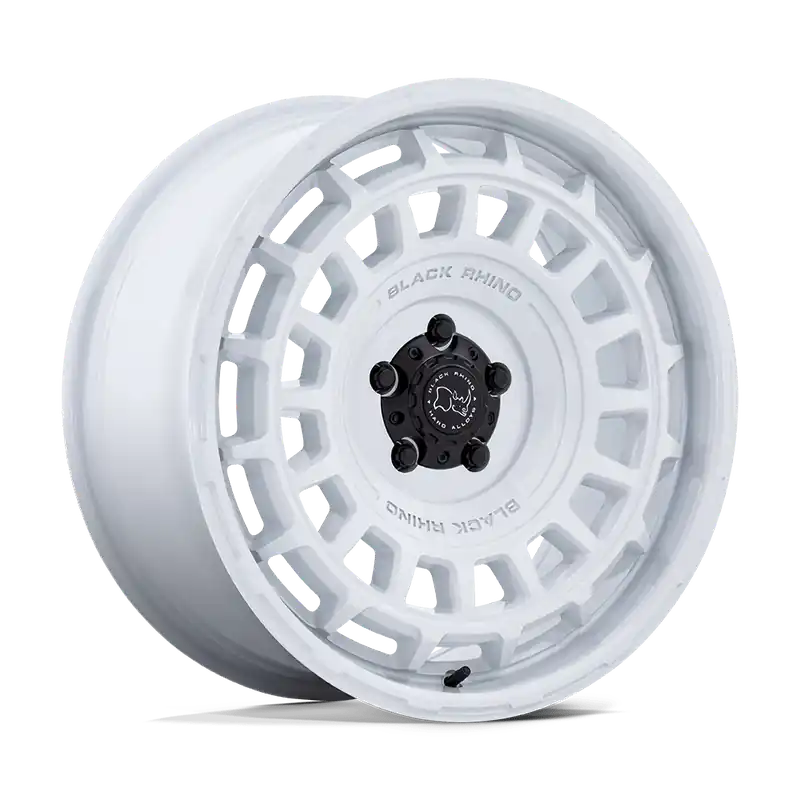 Asiakassuosikki | Black Rhino Hard Alloys AWOL 20X8.5 5X120 74 +25 G-WHT
